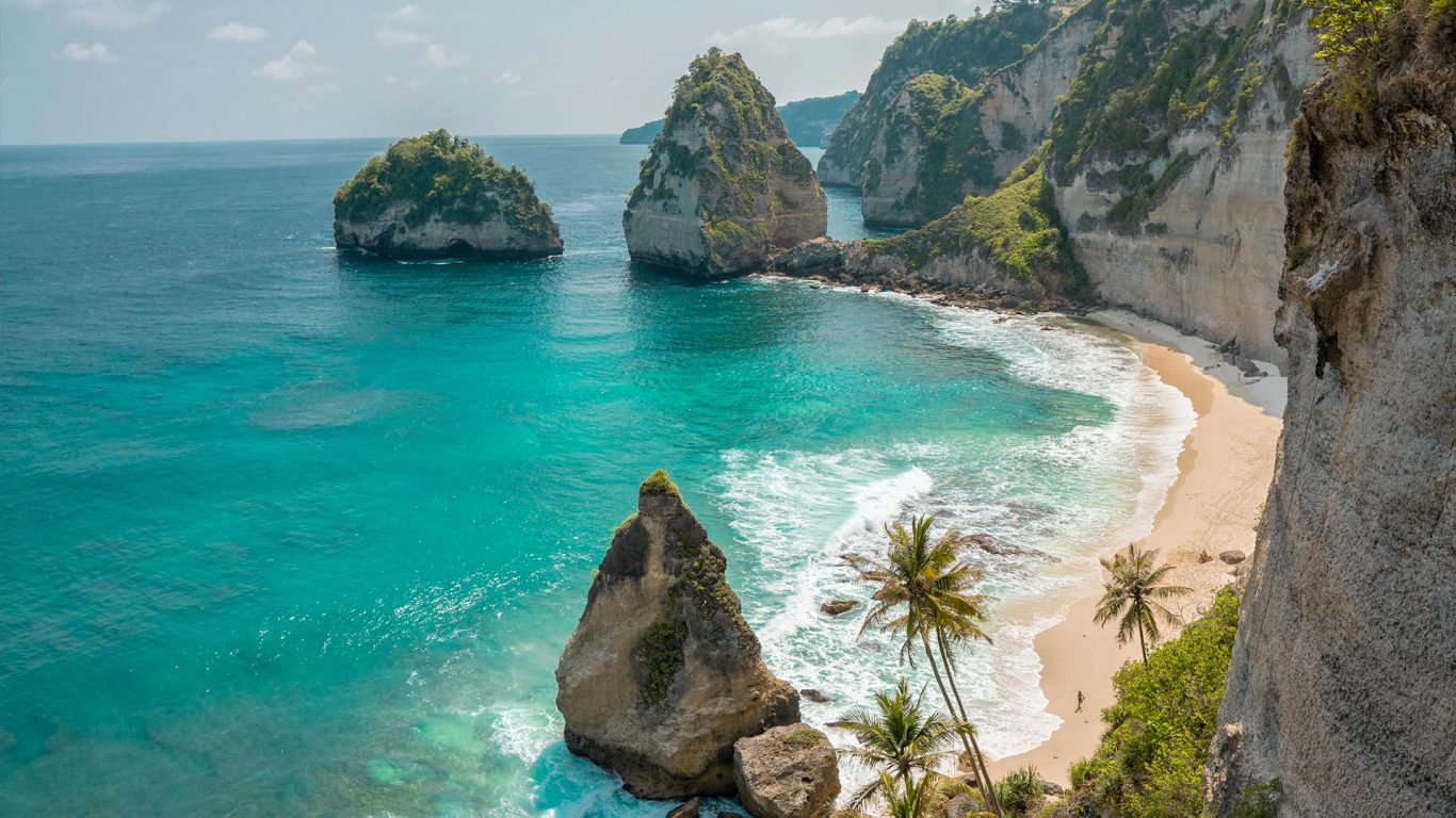 Indonesien Hintergrundbild