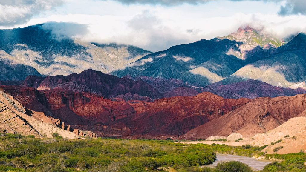 Berge in Salta, Argentinien