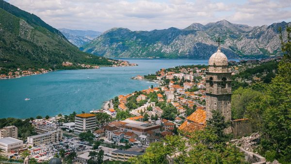 Buch von Kotor, Altstadt, Montenegro