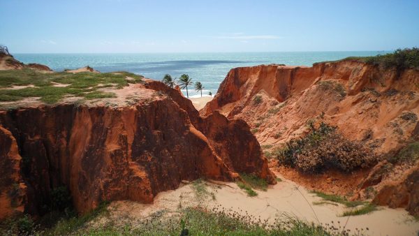 Cano Quebrada Strand, Brasilien