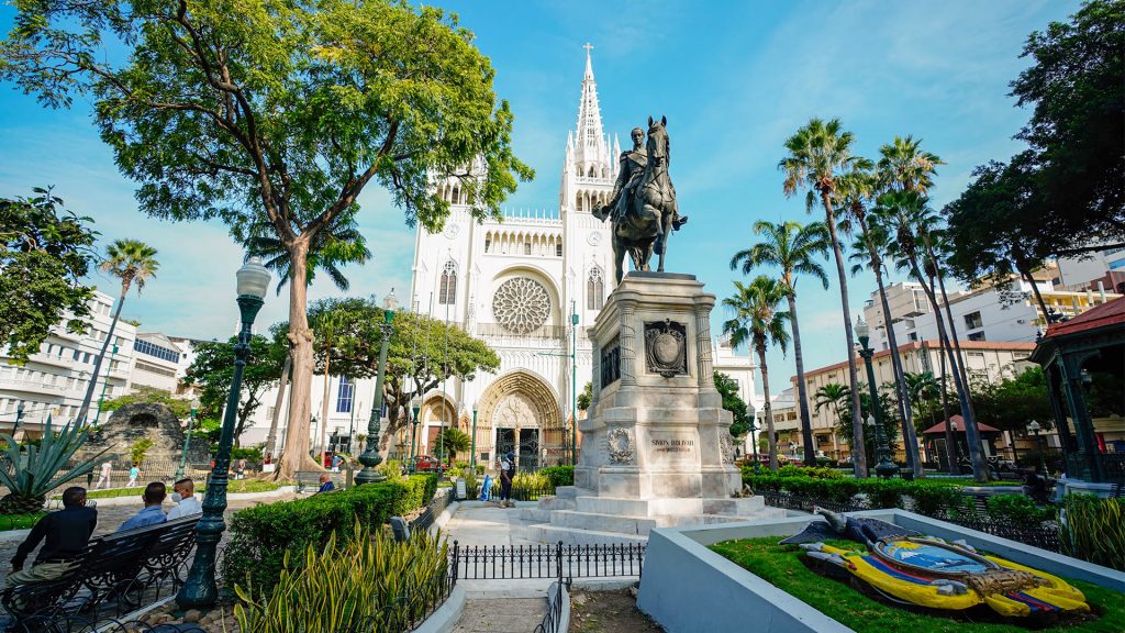 Catedral Metropolitana de Guayaquil, Guayaquil, Ecuador Rundreisen