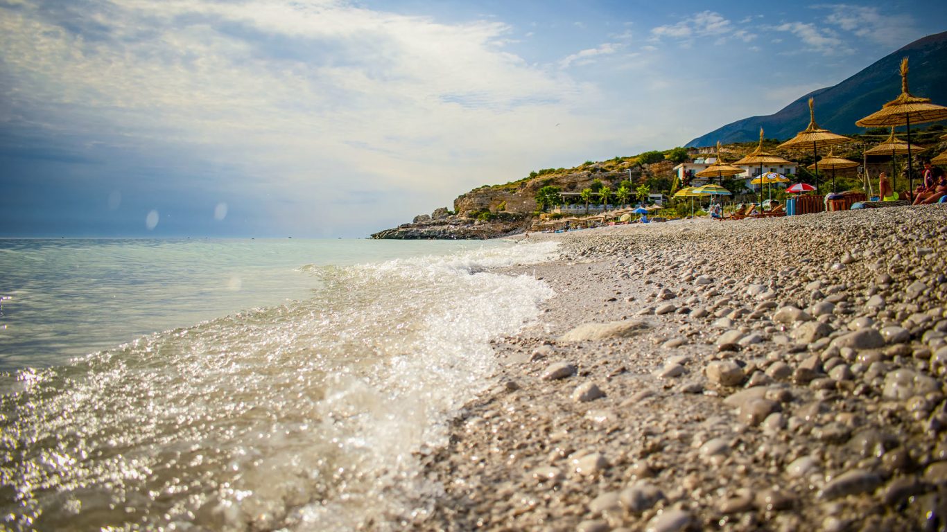 Albanien Hintergrundbild
