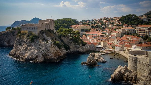 Dubrovnik Hafen, Kroatien