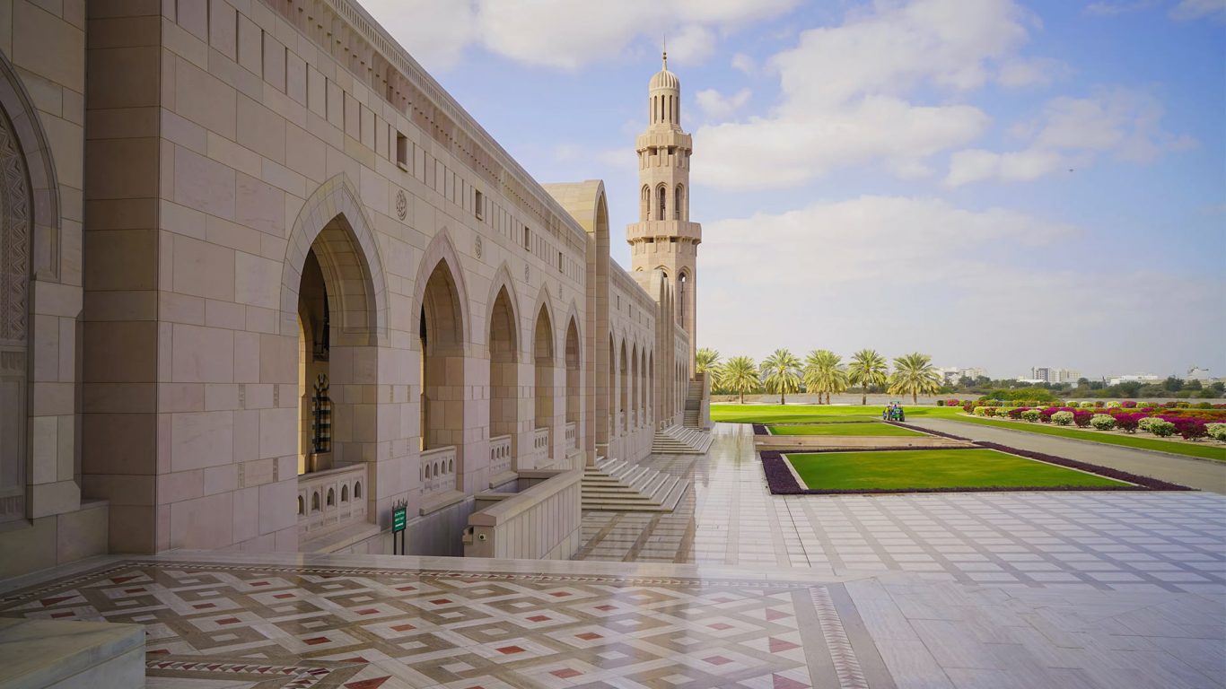Oman Hintergrundbild