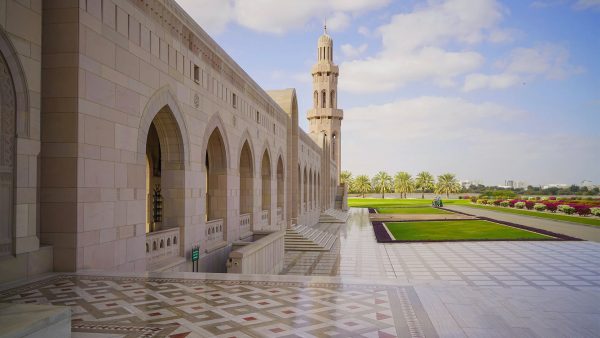 Große Sultan-Qabus-Moschee, Oman
