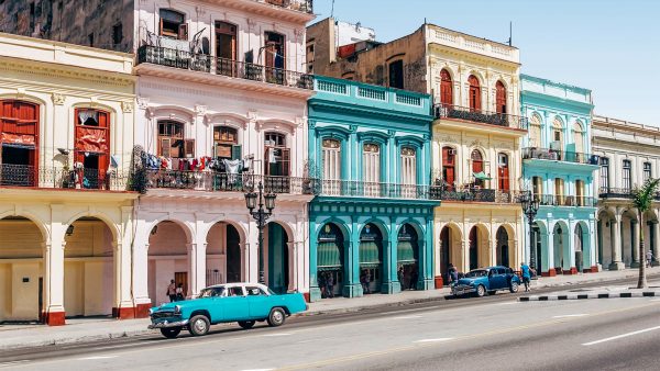 Straße in Havana, Kuba