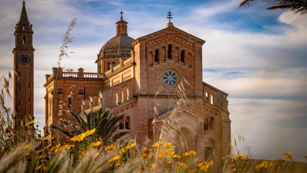 Das Heiligtum Madonna ta' Pinu, Malta