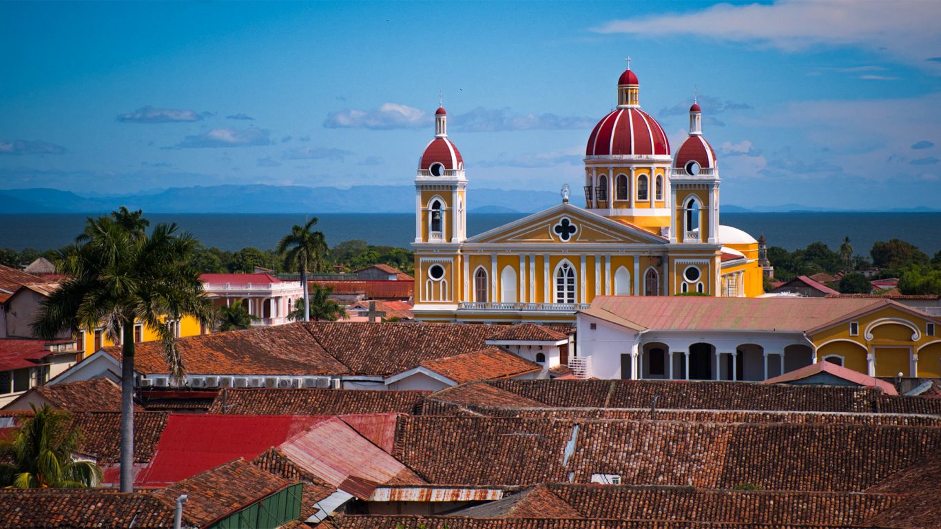 Nicaragua Hintergrundbild