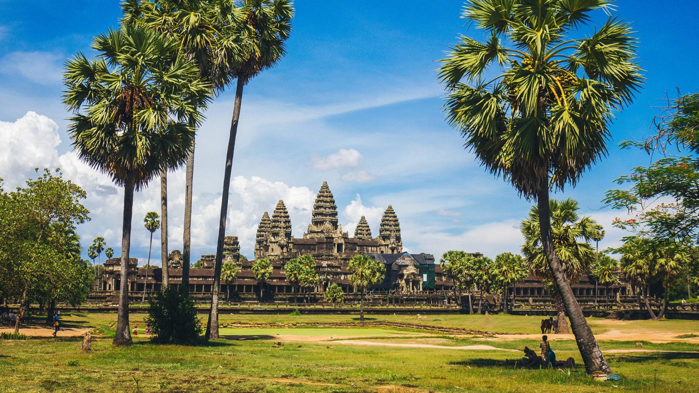 Kambodscha Hintergrundbild
