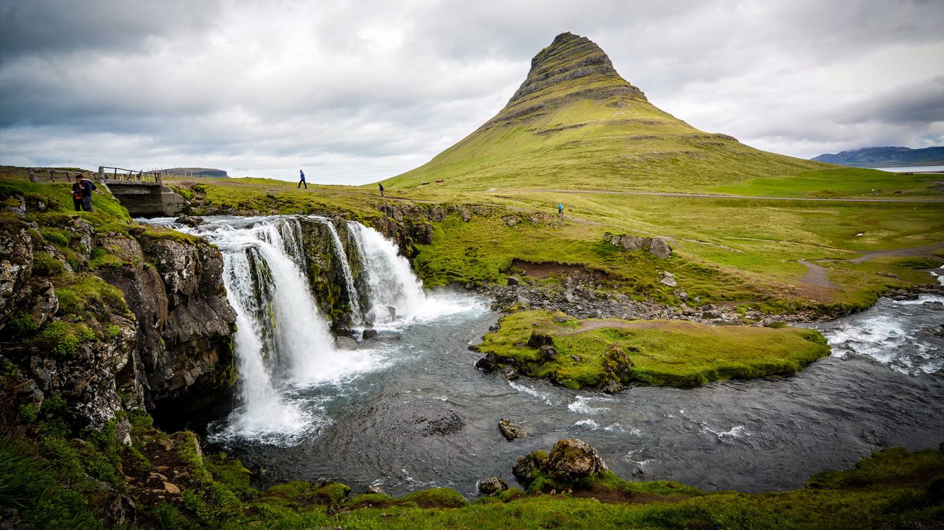 Island Hintergrundbild