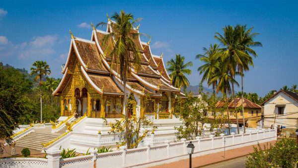 Tempel in Luan Prabang, Laos