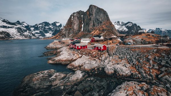 Lofoten Inseln, Svolvær, Norwegen