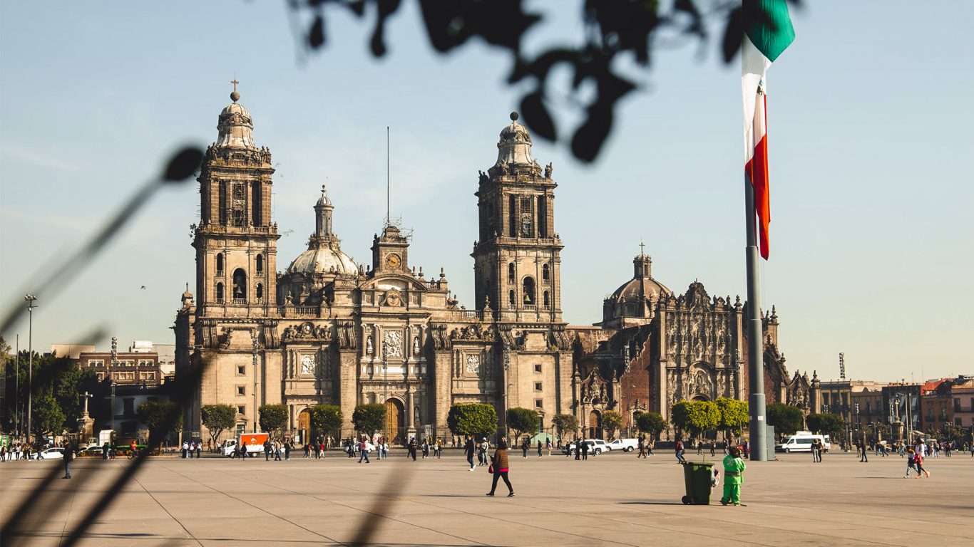 Mexiko Hintergrundbild