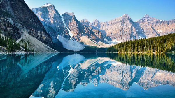 Moraine Lake, Kanada