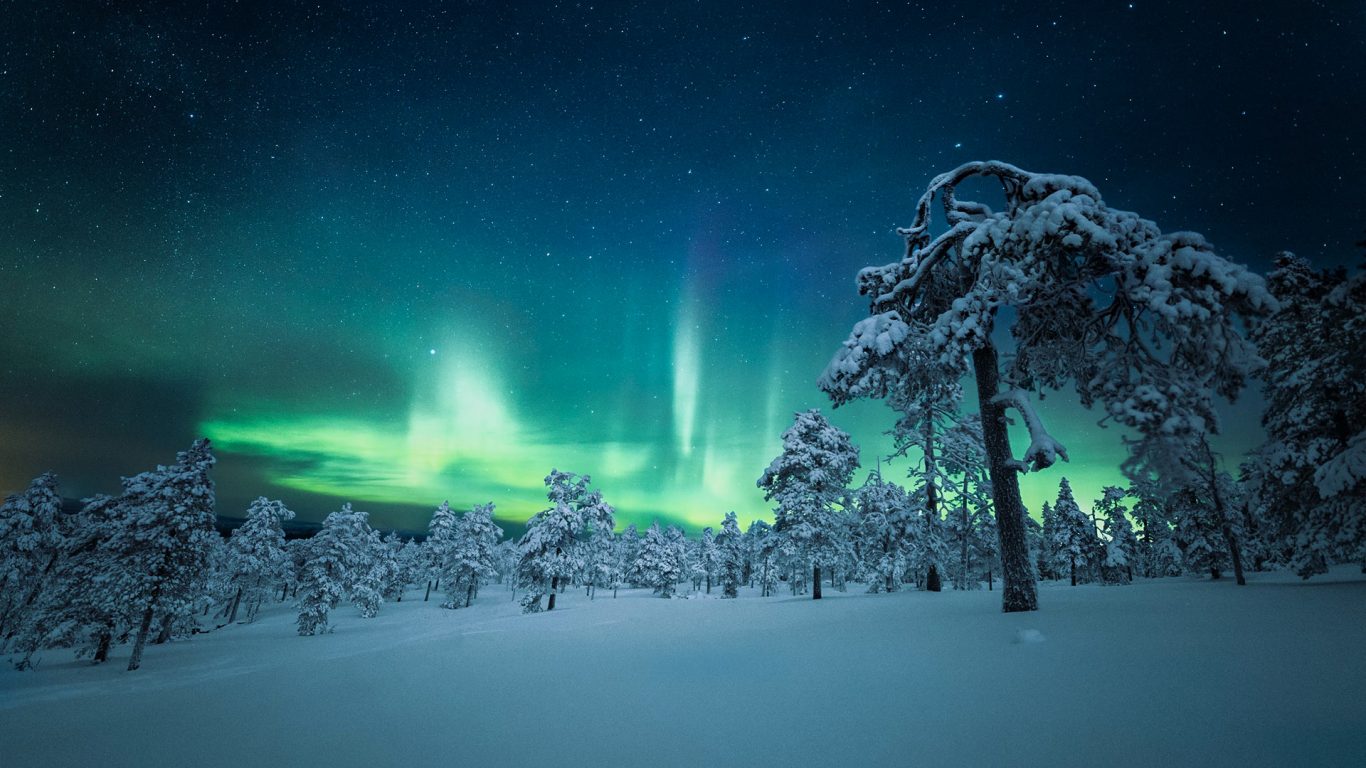 Finnland Hintergrundbild