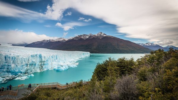 Perito-Moreno-Gletscher, Argentinien