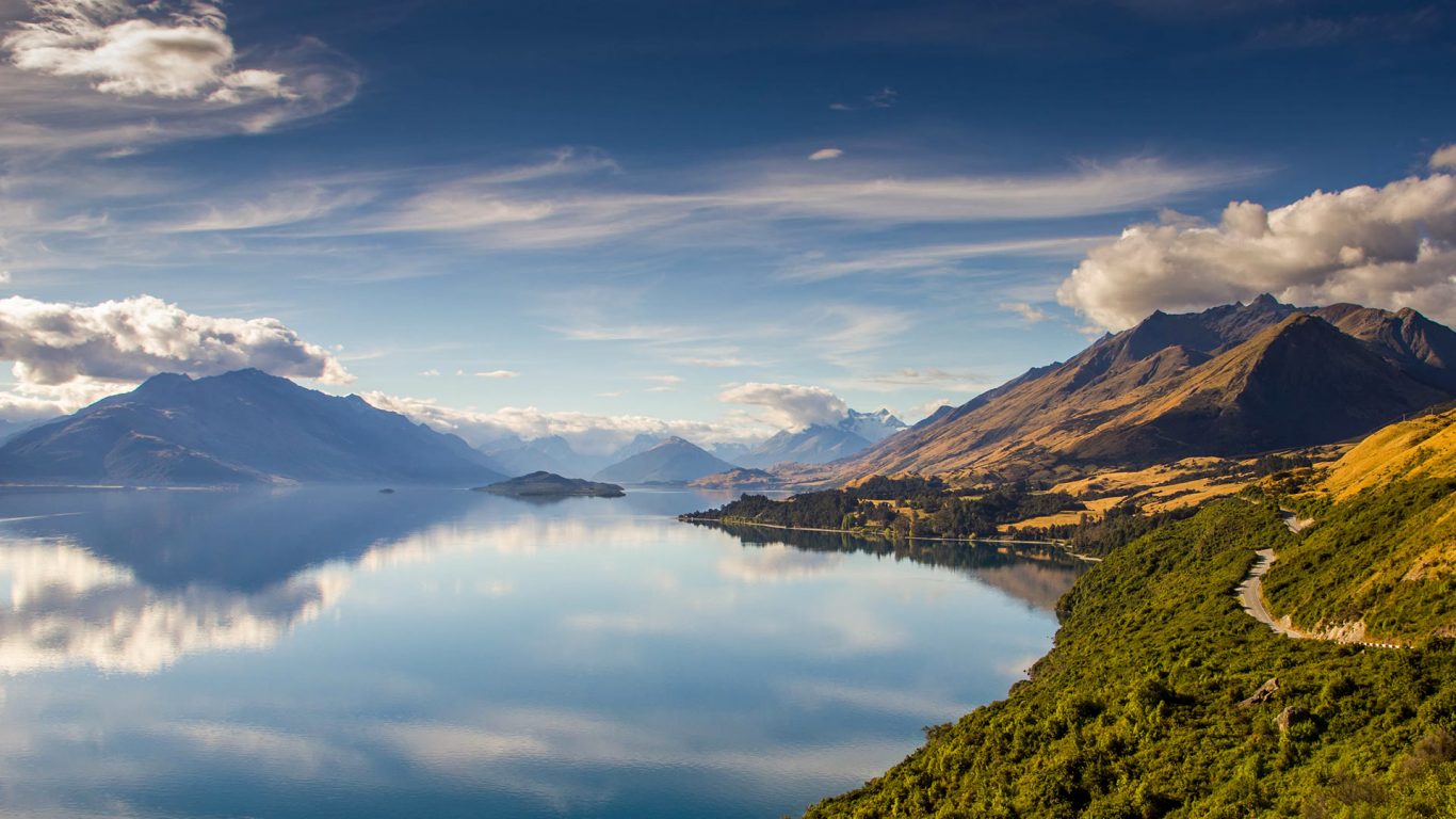 Neuseeland Hintergrundbild