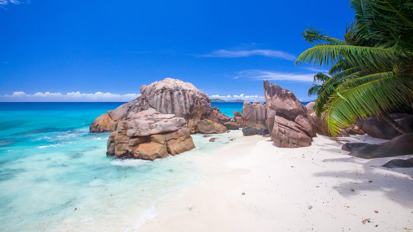 Seychellen Hintergrundbild
