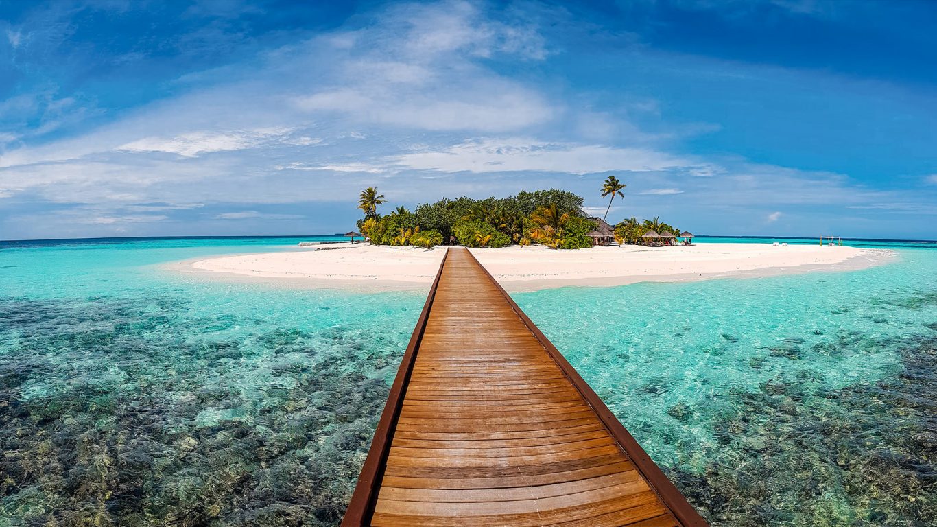 Malediven Hintergrundbild