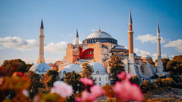 Sultan-Ahmed-Moschee, Istanbul, Türkei