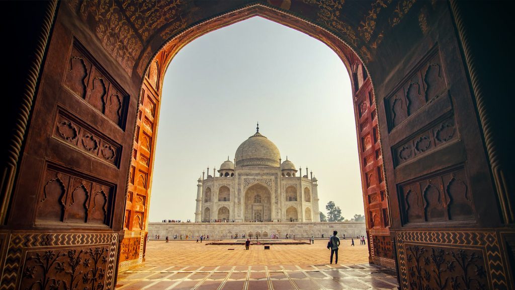 Taj Mahal, Agra, Indien