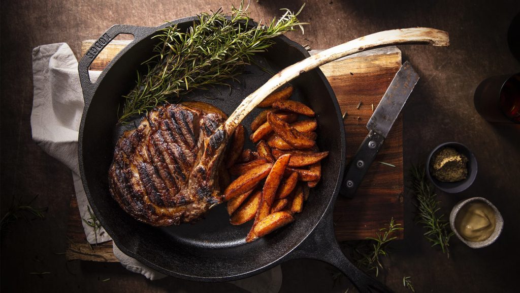 Tomahawk Steak, Argentinische Küche