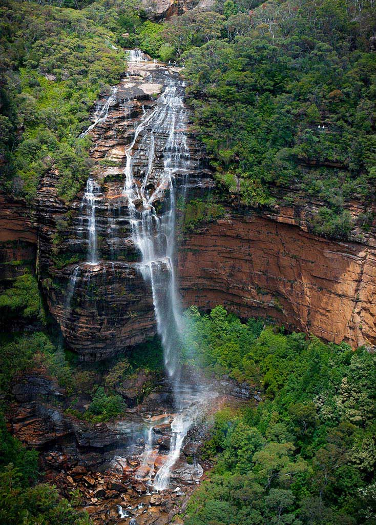 Wentworth Wasserfall, Australien