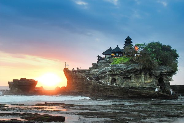 Tempel auf Bali, Indonesien