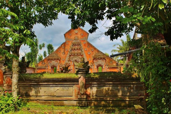 Tempel in Ubud, Indoensien
