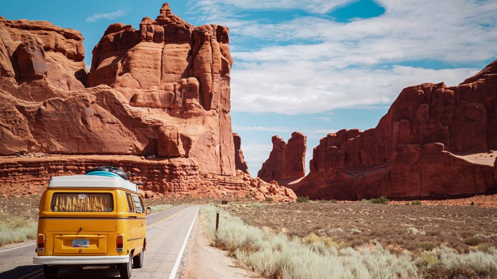 Arches National Park, Moab, USA