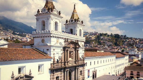 Bolivar Y Cuenca, Quito, Ecuador