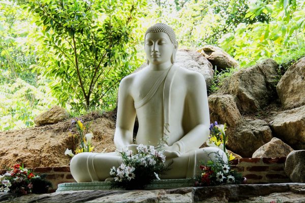 Buddha Statue, Sri Lanka