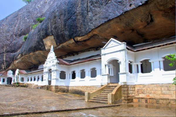 Dambulla Tempel, Sri Lanka