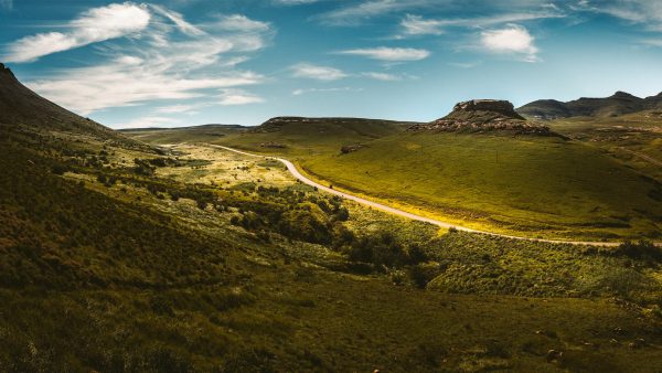 Golden Gate Highlands National Park, Clarens, Südafrika