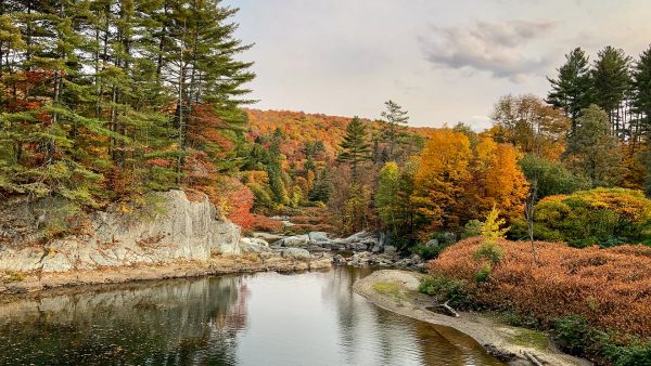 Green Mountain National Forrest, Vermont, USA