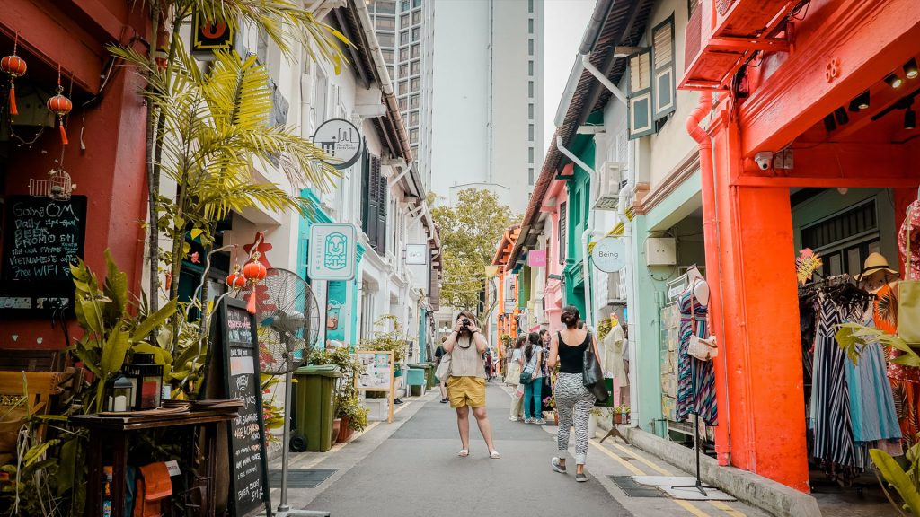 Haji Lane, Singapur