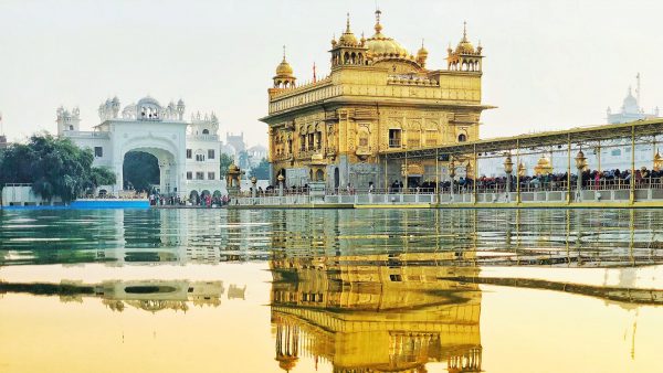 Harmandir Sahib, Indien