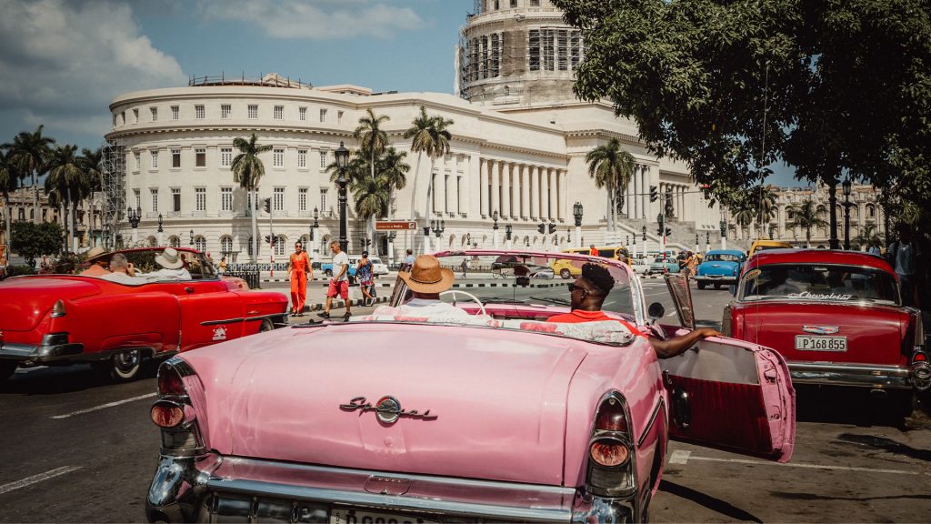 Havanna Straßen, Kuba