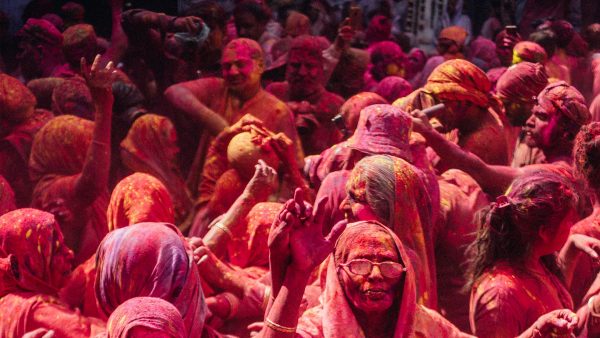 Holi Fest, Indien