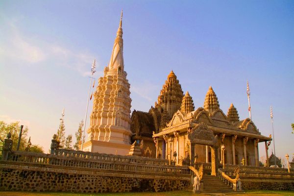 Tempeleingang, Kambodscha