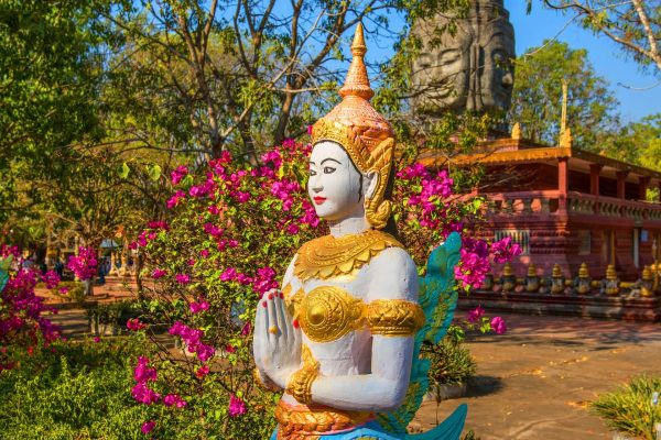 Tempelgarten, Kambodscha
