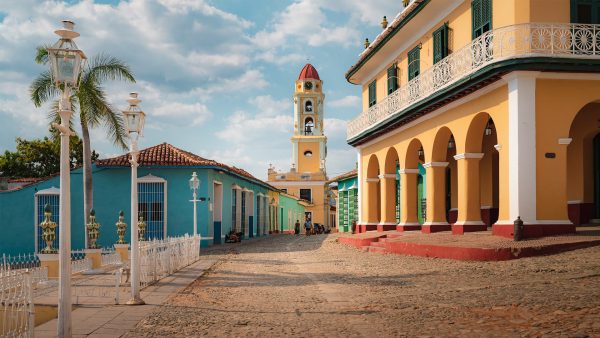 Kirche in Trinidad, Kuba