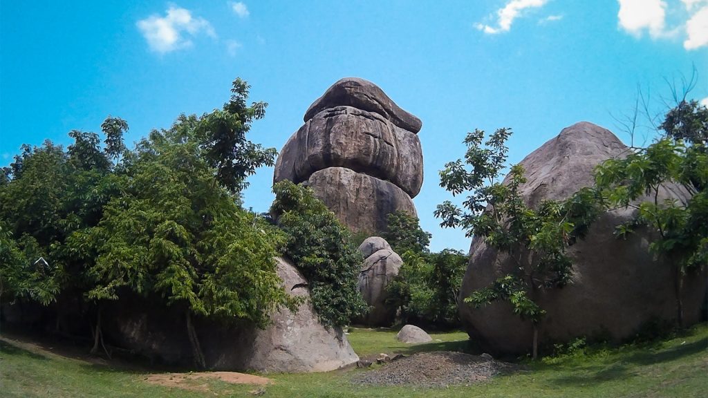 Kit-Mikayi Felsen, Kisumu, Kenia