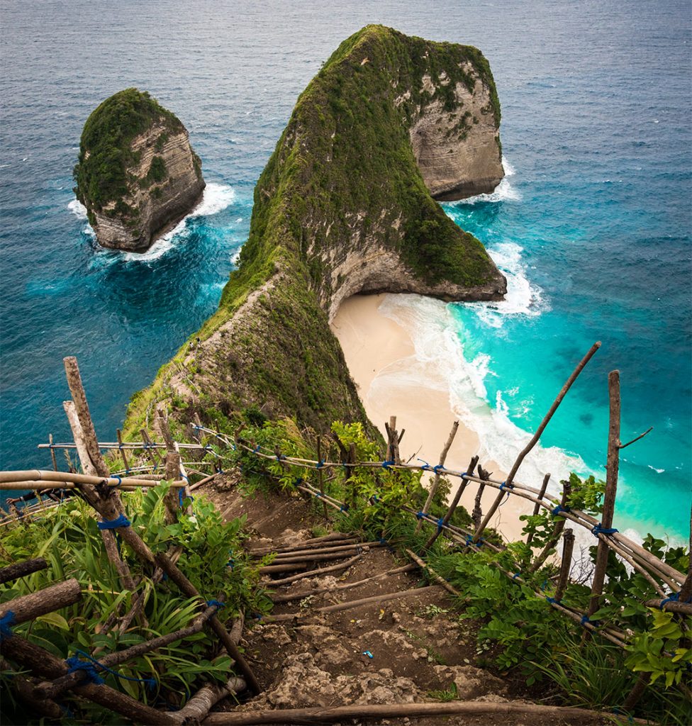 Klingking Beach, Nusa Penida, Indonesien