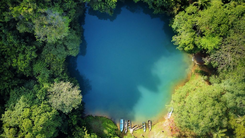 Laguna Cristal, Dominikanische Republik