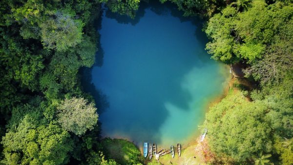 Laguna Cristal, Dominikanische Republik