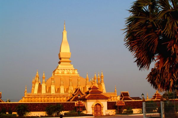 Monument, Goldene Pagode, Laos