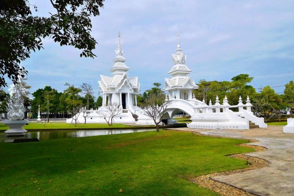 Weisser Tempel, Wat Rong Khun, Laos