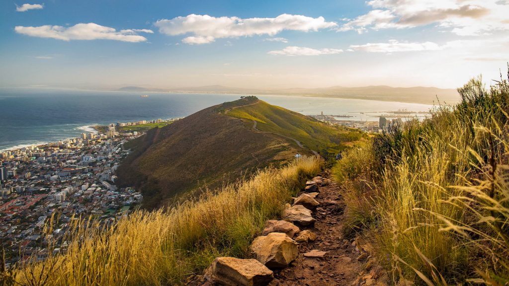 Lion's Head, Signal Hill, Kapstadt, Südafrika