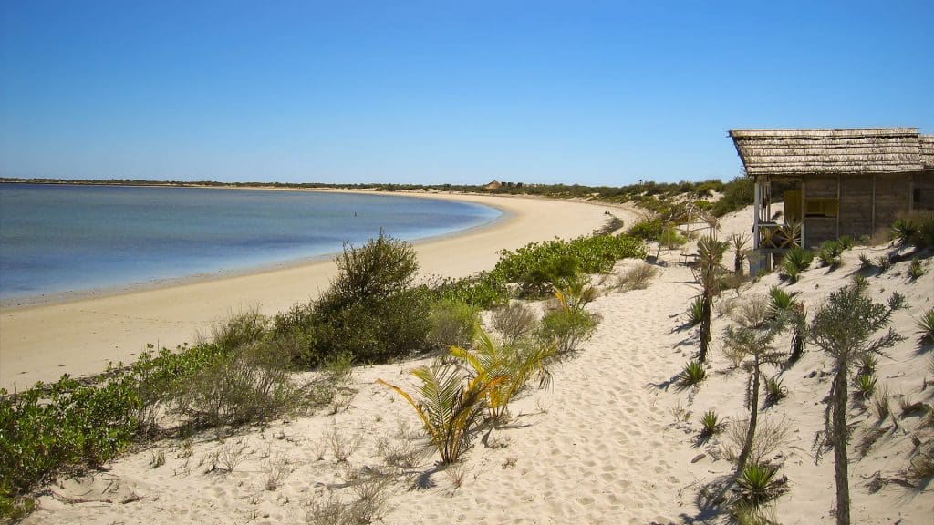 Lokaro Strand, Madagaskar